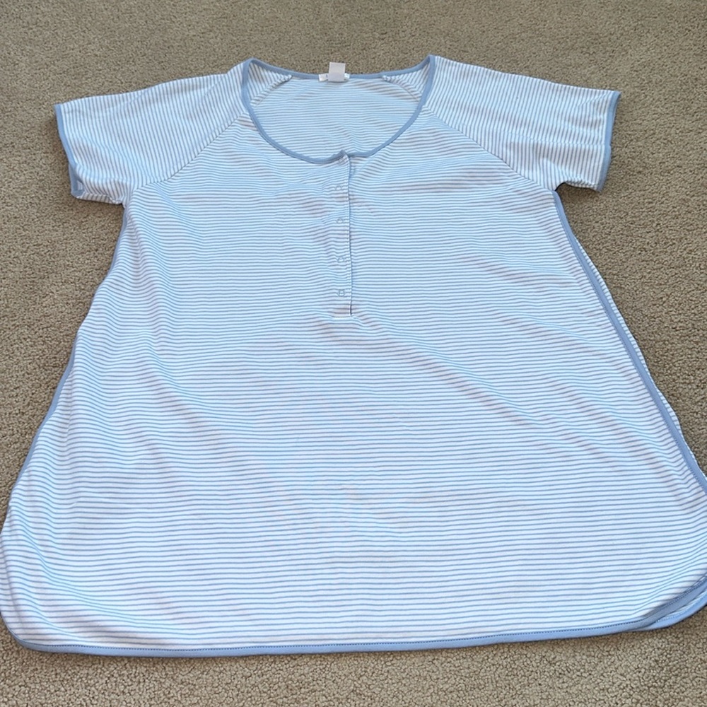 LAKE MATERNITY PJ Top